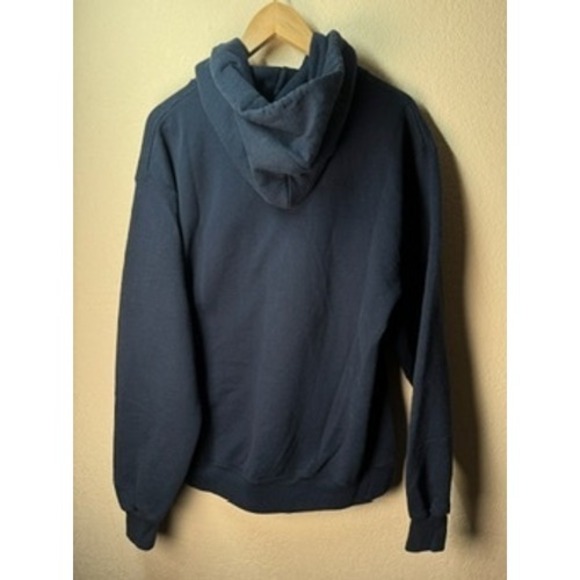 Penn University of Pennsylvania Champion Hoodie Sweatshirt College Apparel - Picture 5 of 7